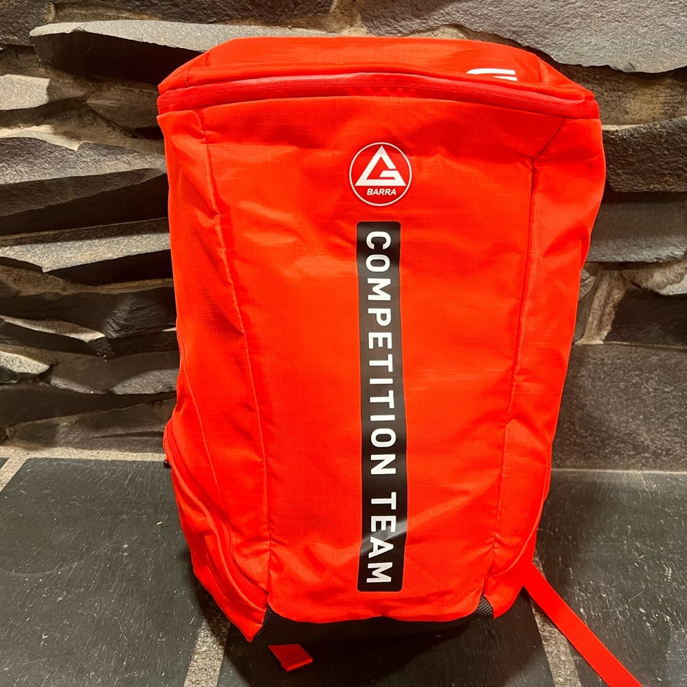 Red Gracie Barra Brazilian Jiu-Jitsu Competition Team Bag backpack
